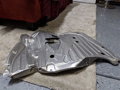 honda civic underbody plate repair